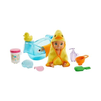 Ghv83 Özellikli Minik Bebekler Barbie Bebek Bakıcısı