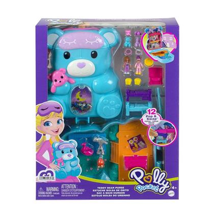 Gkj63 Polly Pocket Çanta Olabilen Micro Oyun Setleri / +4 Yaş