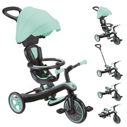 Globber Explorer 4İn1 Trike Bisiklet Mint Yeşili
