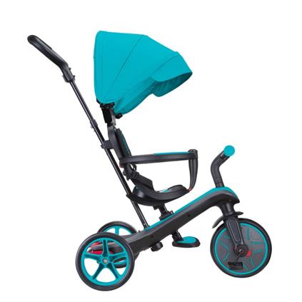 Globber Explorer 4İn1 Trike Bisiklet Mavi