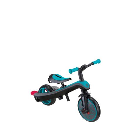 Globber Explorer 4İn1 Trike Bisiklet Mavi