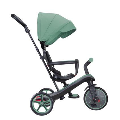 Globber Explorer 4İn1 Trike Bisiklet Zeytin Yeşili