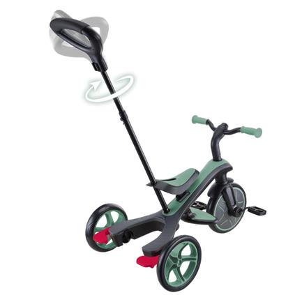 Globber Explorer 4İn1 Trike Bisiklet Zeytin Yeşili