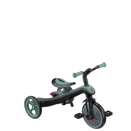 Globber Explorer 4İn1 Trike Bisiklet Zeytin Yeşili