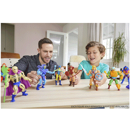 Gnn84 Motu Origins Aksiyon Figürleri