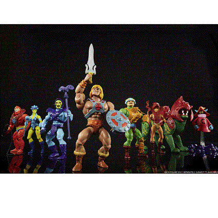 Gnn84 Motu Origins Aksiyon Figürleri