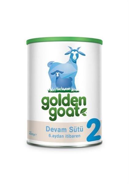 Golden Goat 2 Keçi Sütlü Devam Sütü 6-12 Ay 400 Gr