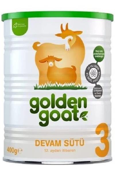 Golden Goat 3 Keçi Sütlü Devam Sütü 1+ Yaş 400 Gr