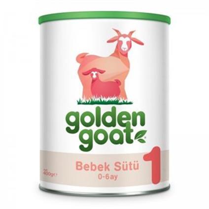 Golden Goat 1 Keçi Sütlü Bebek Sütü 0-6 Ay 400 Gr