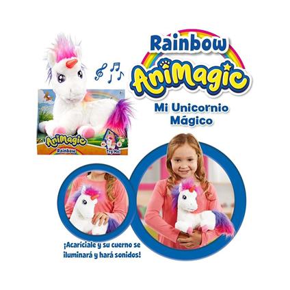 Golı 256301 Animgic Parlayan Gökkuşağı Unicorn
