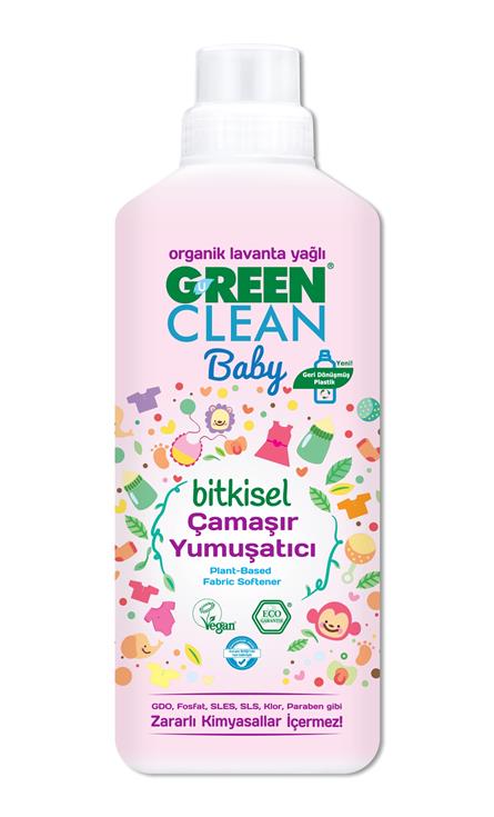Green Clean Baby Bitkisel Çamaşır Yumuşatıcı 1000 Ml