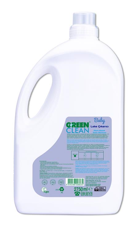 Green Clean Baby Bitkisel Leke Çıkarıcı 2750 Ml