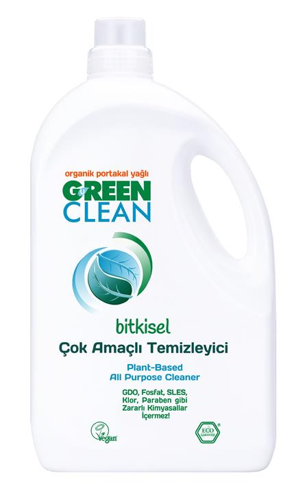 Green Clean Bitkisel Çok Amaçlı Temizleyici 2750 Ml