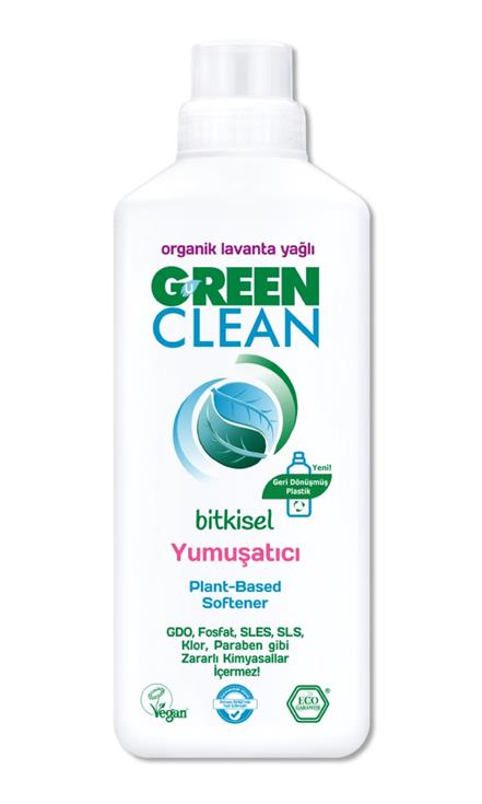 Green Clean Bitkisel Yumuşatıcı 1000 Ml