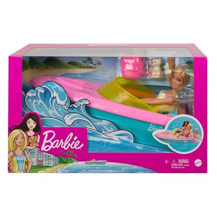 Grg30 Barbie® Ve Teknesi Oyun Seti