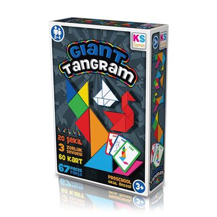 GT239 KS, Giant Tangram