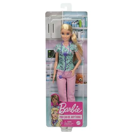 Gtw39 Barbie Kariyer Bebekleri Serisi - Hemşire