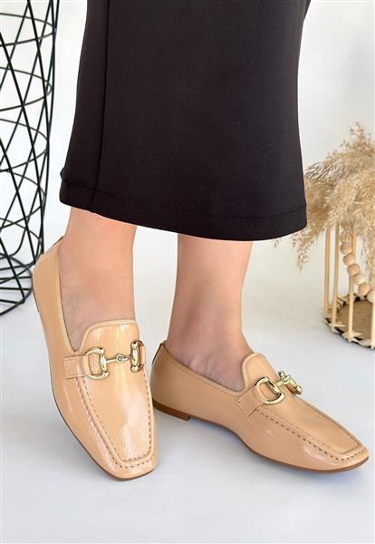 Guart Nude Rugan Babet Ayakkabı