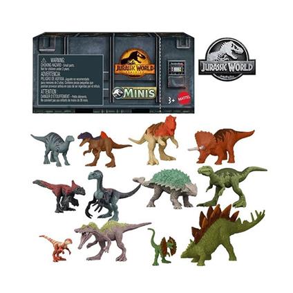 Gwp38 Jurassic World Sürpriz Paketli Mini Dinozor Figürleri