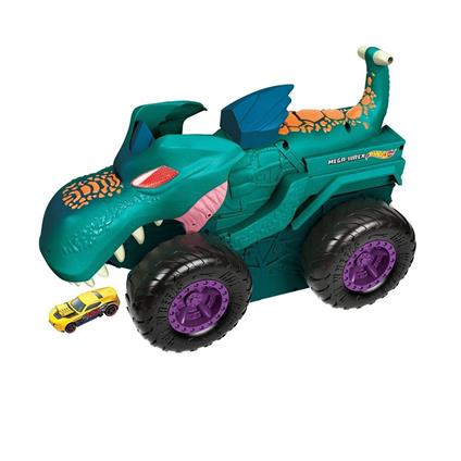 Gyl13 Monster Trucks Araba Yiyen Mega Wrex, Hot Wheels Monster Trucks