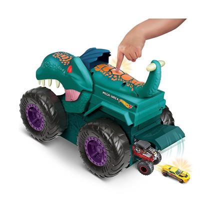 Gyl13 Monster Trucks Araba Yiyen Mega Wrex, Hot Wheels Monster Trucks