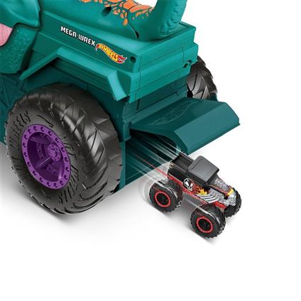Gyl13 Monster Trucks Araba Yiyen Mega Wrex, Hot Wheels Monster Trucks
