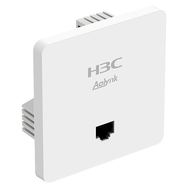 H3C Aolynk Uap612mg-AX30 1*2.5GB/1*GB Port 2.4/5Ghz 2976Mbps 2X2 Mımo 802.11AX Wıfı6 Poe Priz Tipi Access Poınt