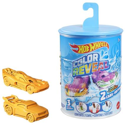 Hbn63 HW Color Reveal Renk Değiştiren Özel Araçlar / Hot Wheels