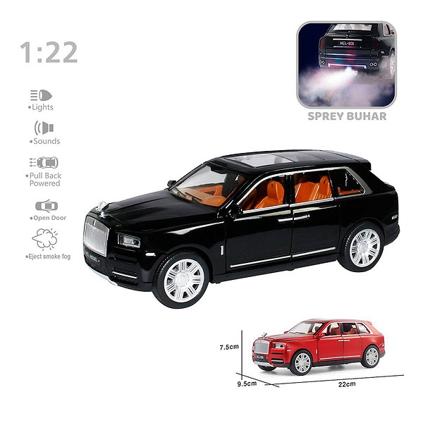 Hcl-506 Kut CB 1 22 Sesli VE Işıklı Buharlı RR Lux Jeep(Belirtilen Fiyat, Tekli Satış İçin Adet Fiyatıdır.)