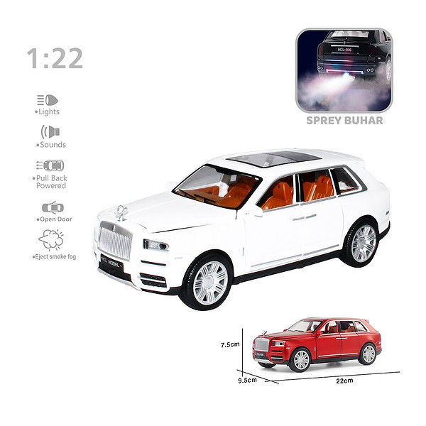 Hcl-506 Kut CB 1 22 Sesli VE Işıklı Buharlı RR Lux Jeep(Belirtilen Fiyat, Tekli Satış İçin Adet Fiyatıdır.)