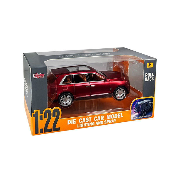 Hcl-506 Kut CB 1 22 Sesli VE Işıklı Buharlı RR Lux Jeep(Belirtilen Fiyat, Tekli Satış İçin Adet Fiyatıdır.)