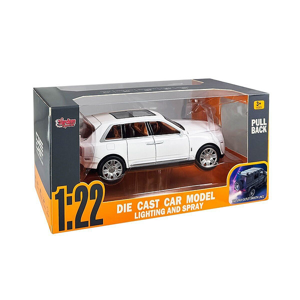 Hcl-506 Kut CB 1 22 Sesli VE Işıklı Buharlı RR Lux Jeep(Belirtilen Fiyat, Tekli Satış İçin Adet Fiyatıdır.)