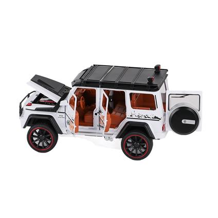 Hcl-801PA Sesli Işıklı Buharlı Off Road Jeep 1:22 -Vardem Oyuncak