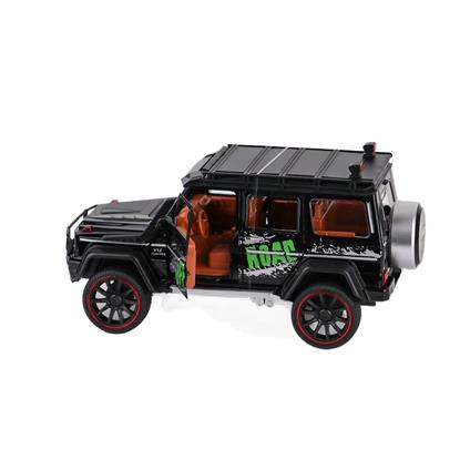 Hcl-801PA Sesli Işıklı Buharlı Off Road Jeep 1:22 -Vardem Oyuncak