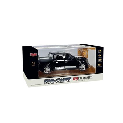 Hcl-903 Çek Bırak 1:22 Sesli Ve Işıklı Arazi Metal Pikap -Vardem Oyuncak