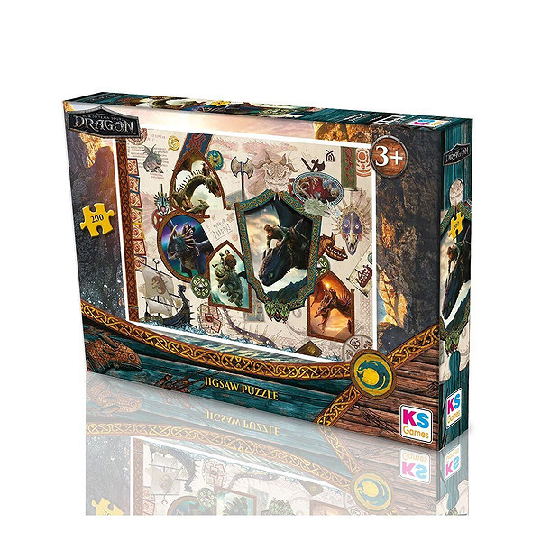 HD 113 How TO Train Your Dragon Puzzle 200 Prç