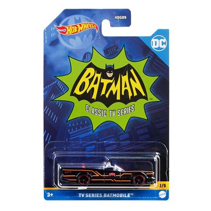 Hdg89 Hot Wheels Batman Temalı Arabalar