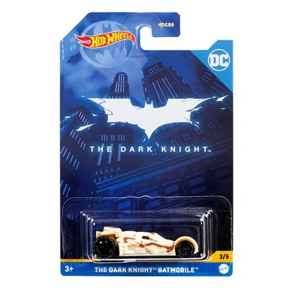 Hdg89 Hot Wheels Batman Temalı Arabalar