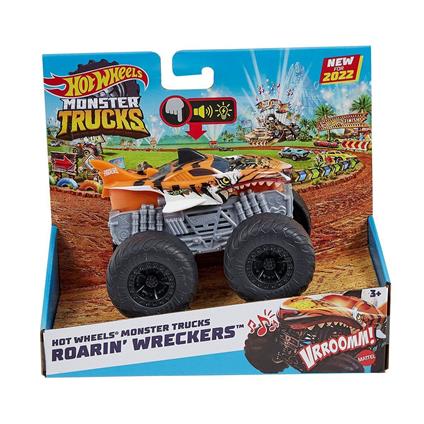 Hdx60 Hot Wheels Monster Trucks 1:43 Kükreyen Arabalar