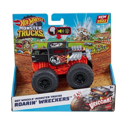Hdx60 Hot Wheels Monster Trucks 1:43 Kükreyen Arabalar