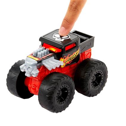 Hdx60 Hot Wheels Monster Trucks 1:43 Kükreyen Arabalar