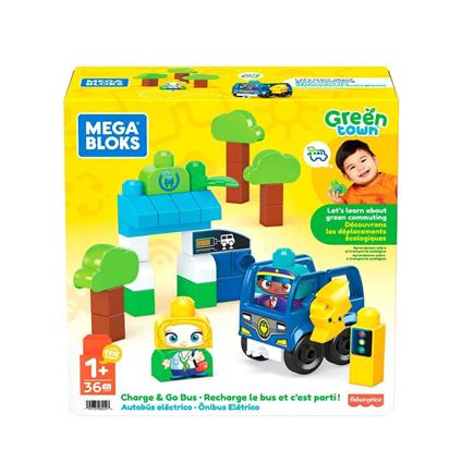 Hdx90 Mega Bloks® Doğa Dostu Otobüs Seti 36 Parça +1 Yaş