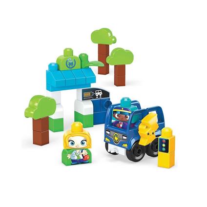Hdx90 Mega Bloks® Doğa Dostu Otobüs Seti 36 Parça +1 Yaş