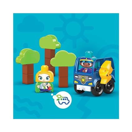 Hdx90 Mega Bloks® Doğa Dostu Otobüs Seti 36 Parça +1 Yaş