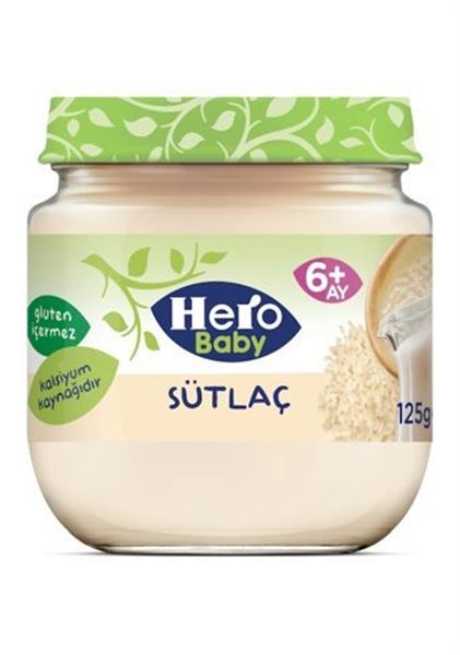 Hero Baby Sütlaç Kavanoz Mama 120 Gr
