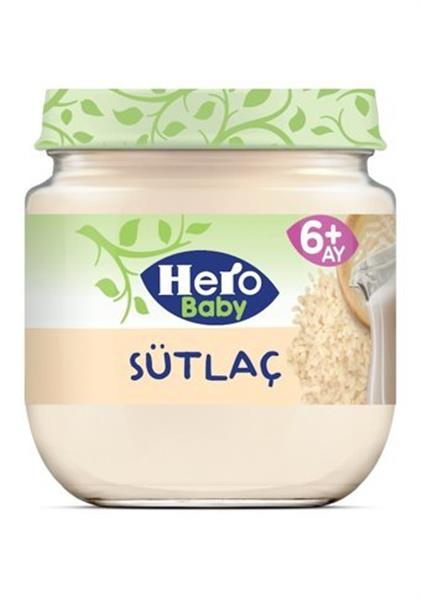Hero Baby Sütlaç Kavanoz Mama 120 Gr