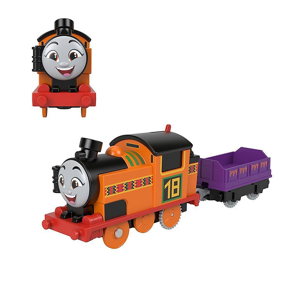 Hfx93 Thomas Ve Arkadaşları - Motorlu Büyük Tekli Trenler - Favori Karakterler