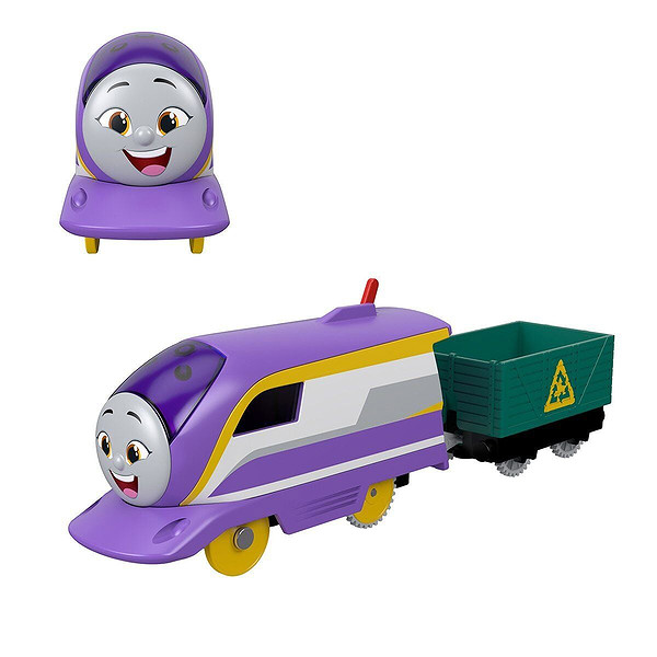 Hfx93 Thomas Ve Arkadaşları - Motorlu Büyük Tekli Trenler - Favori Karakterler