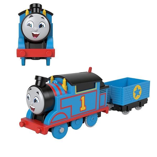 Hfx93 Thomas Ve Arkadaşları - Motorlu Büyük Tekli Trenler - Favori Karakterler