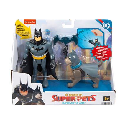 Hgl01 Imaginext DC League Of Super Pets -  Kahramanlar Ve Hayvanlar